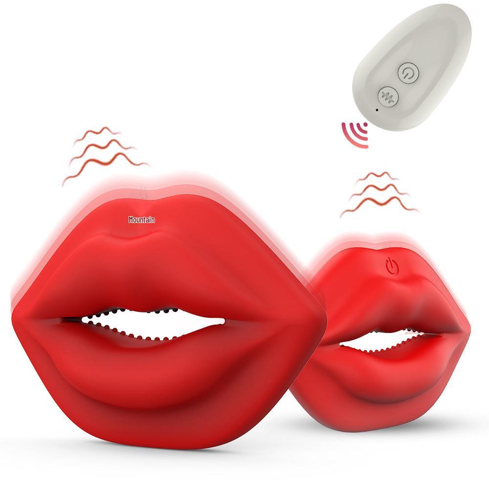 Wiederaufladbarer Silikon-Brustwarzen- und Klitorisstimulator für Frauen
