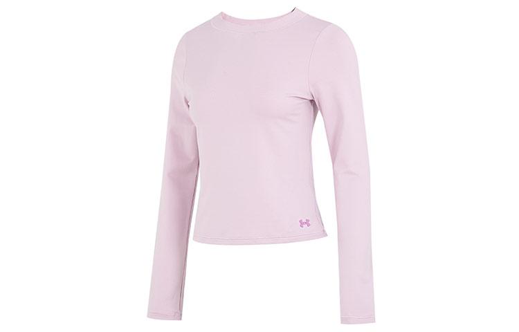 Under Armour Regular T Shirt Women s Pink 1376338-694 S