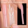 150Pc New Quality Space Hollow 3D French Extension With Scale Nail Mold Nail Dual Forms Full Cover Reusable Nail Extension Molds
