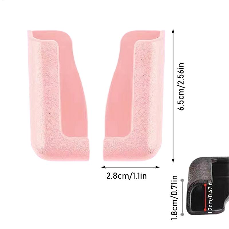 Dash Phone Holder for Car Phone Holder Mount for Back Seat Adjustable Automotive Interior Accessories for 6.8-Inch Screens