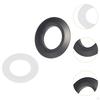38mm To 48mm 58 Toilet Button Converter Plate, Gasket, Rings, Replacement, Flush