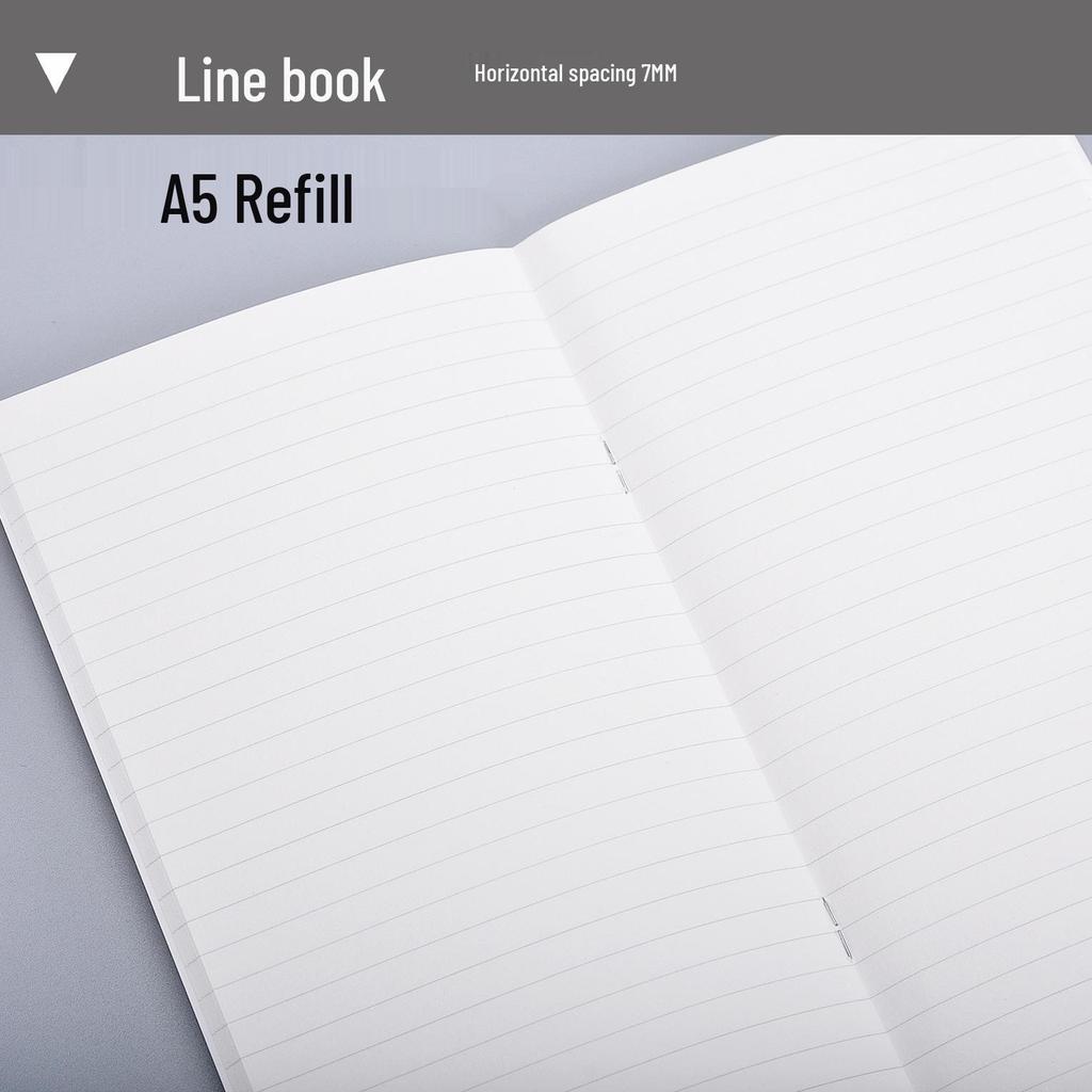 A5 Travel Planner Refill: Dot Grid Passport-Size Monthly Notebook Pages