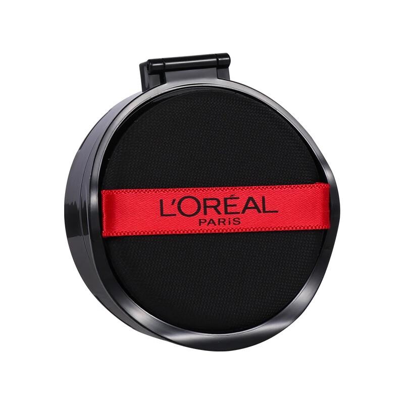 Loreal Paris BB Крем Сменная Подушечка Нелипкая Пудра Контроль Жирности Консилер Косметика LOreal Черный Жирный Сменная-300 Унисекс Белый 14 г чёрный