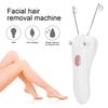 USB Charging Electric Cotton Thread Epilator Facial Body Hair Removal Machine Device