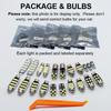 ZITWO 11Pcs For Suzuki Grand Vitara Escudo MK4 2015 2016 2017 2018 2020 2021 2022 2023 LED Interior Light Kit Vanity Mirror Bulb