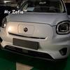For Leapmotor T03 2024 2025 2026 Car Black front logo ABS Car Steering Wheel Emblem Sticker Accessories