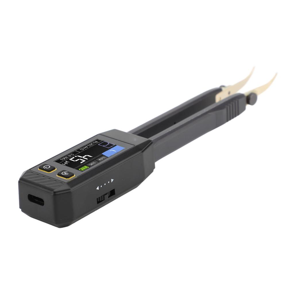 Digital SMD Tester 100HZ 1kHZ 10khz Resistance Capacitance Diode Continuity Test Tester Smart