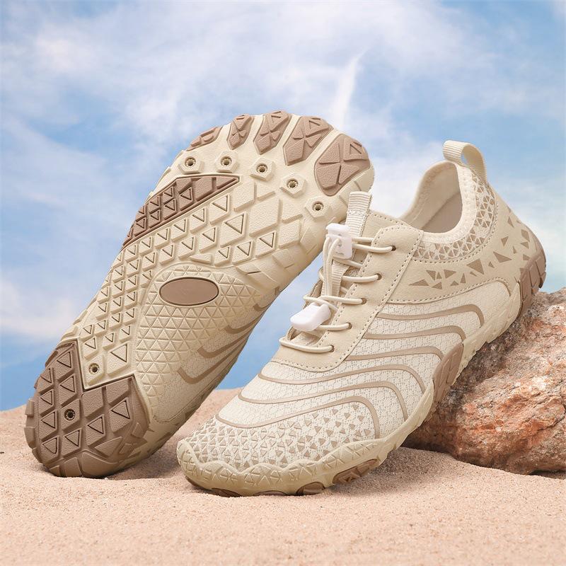 Unisex Five Finger Barefoot Outdoor Shoes - Ideal for Hiking, Wading, Swimming, Beach, Indoor Sports & Fitness