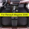 Car Floor Mats for Renault Megane Sedan 2006  Auto Foot Pads Automobile Carpet Cover