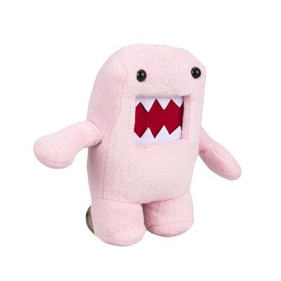 20/30 cm große, pinkfarbene Domo-kun Plüschpuppe, lustiges pinkfarbenes Domo-kun Plüschtier, weiches Stofftier, Geschenk für Kinder, Weihnachten