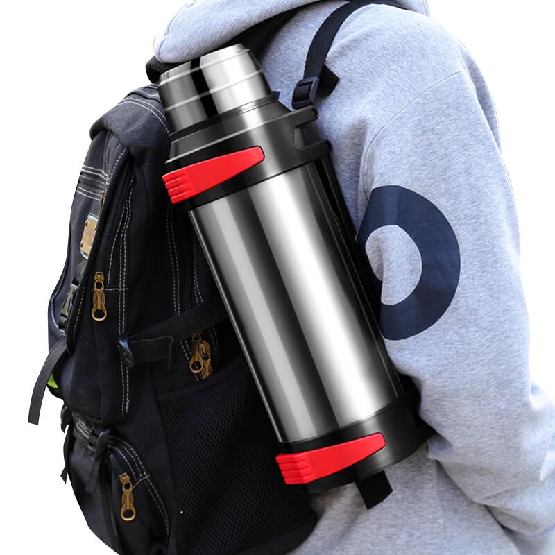 Tri-polar Stainless Steel Vacuum Insulated Thermal Carafe