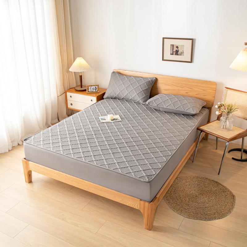 Folder Bawełniany Narzuta Narzuta Simmons Pokrowiec Ochronny Pokrowiec Przeciwpyłowy Pokrowiec na Materac All-inclusive Pokrowiec na Łóżko