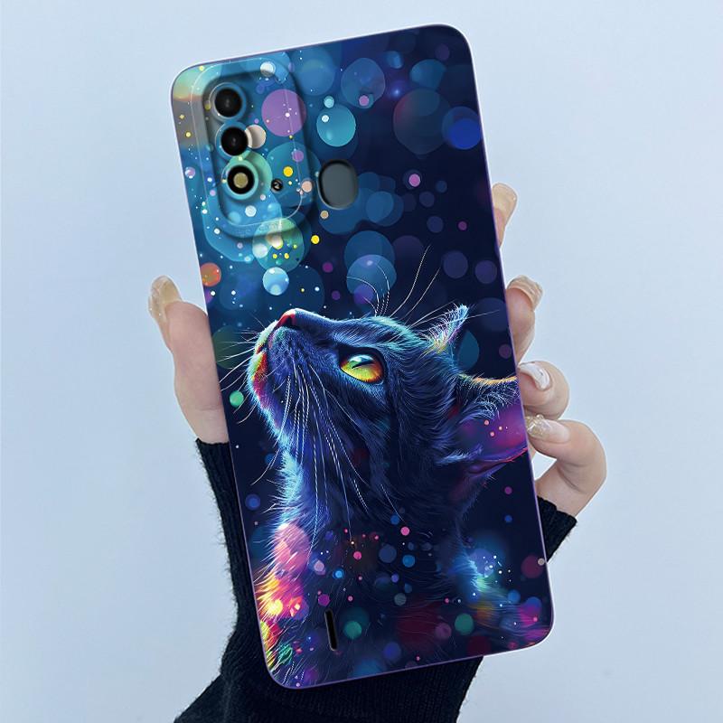 For Itel P37 Vision 2S Itel P651L Vision2 Plus P37 Pro Funda ItelP37 Vision2s Silicone Phone Case Sweet Printing Matte Cover