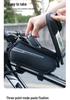 Waterproof Bicycle Top Tube Bag with Phone Touch Screen