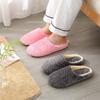 Women's Fashion Japanese Soft Slide Slippers Flat Bottom Cotton Slippers Non-Slip Indoor Comfortable All-Match Slippers