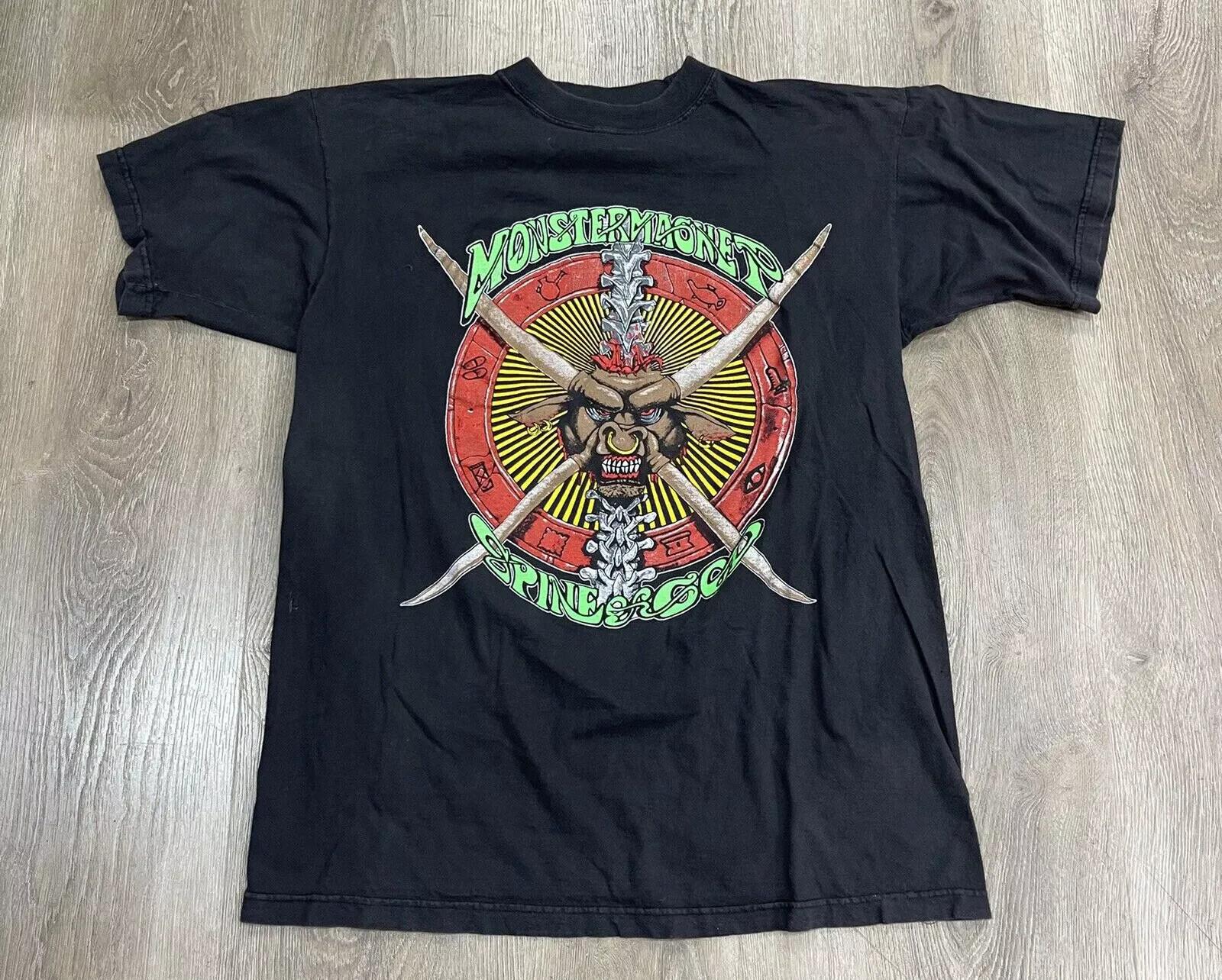 Spine Of God By Monster Magnet Gift For Holiday T Shirt Mens Womens Tees Top Full Size S-4XL 2XL