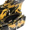 Ny VERSACE JEANS COUTURE PU Crossbody-veske, Skulderveske Dame Svart Gull 75VA4BF1ZS807G89