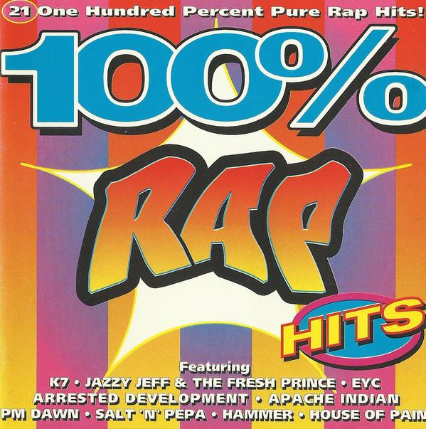 

CD VARIOUS - 100% Rap TCD2694 Telstar 1994 UK Rap & Hip-Hop/R&B Used