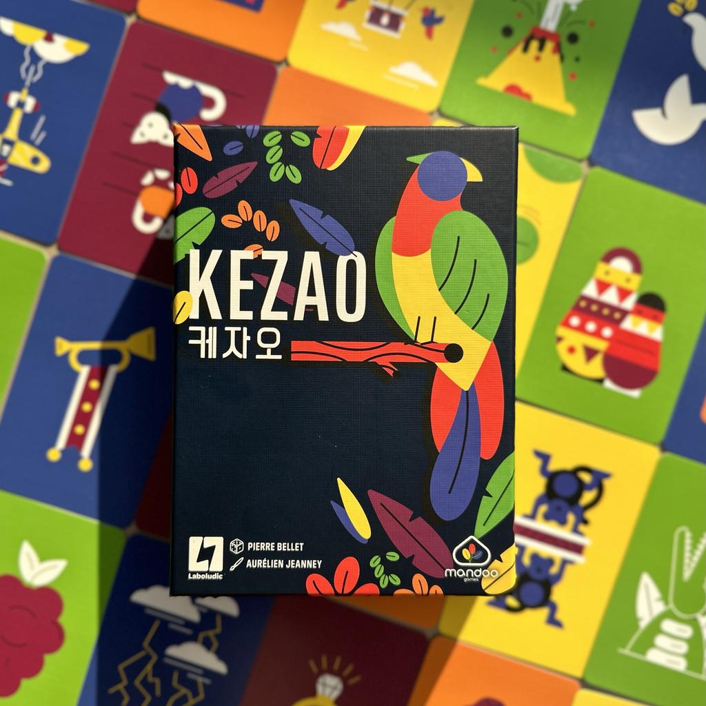 Kezhao Hra s kartami pro koordinaci barev a obratnost