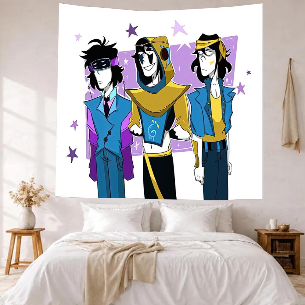 Incredibox Wall Decor Tapestry Art For Pet Memorial Birthdaywedding Party Backdrop Family Gift