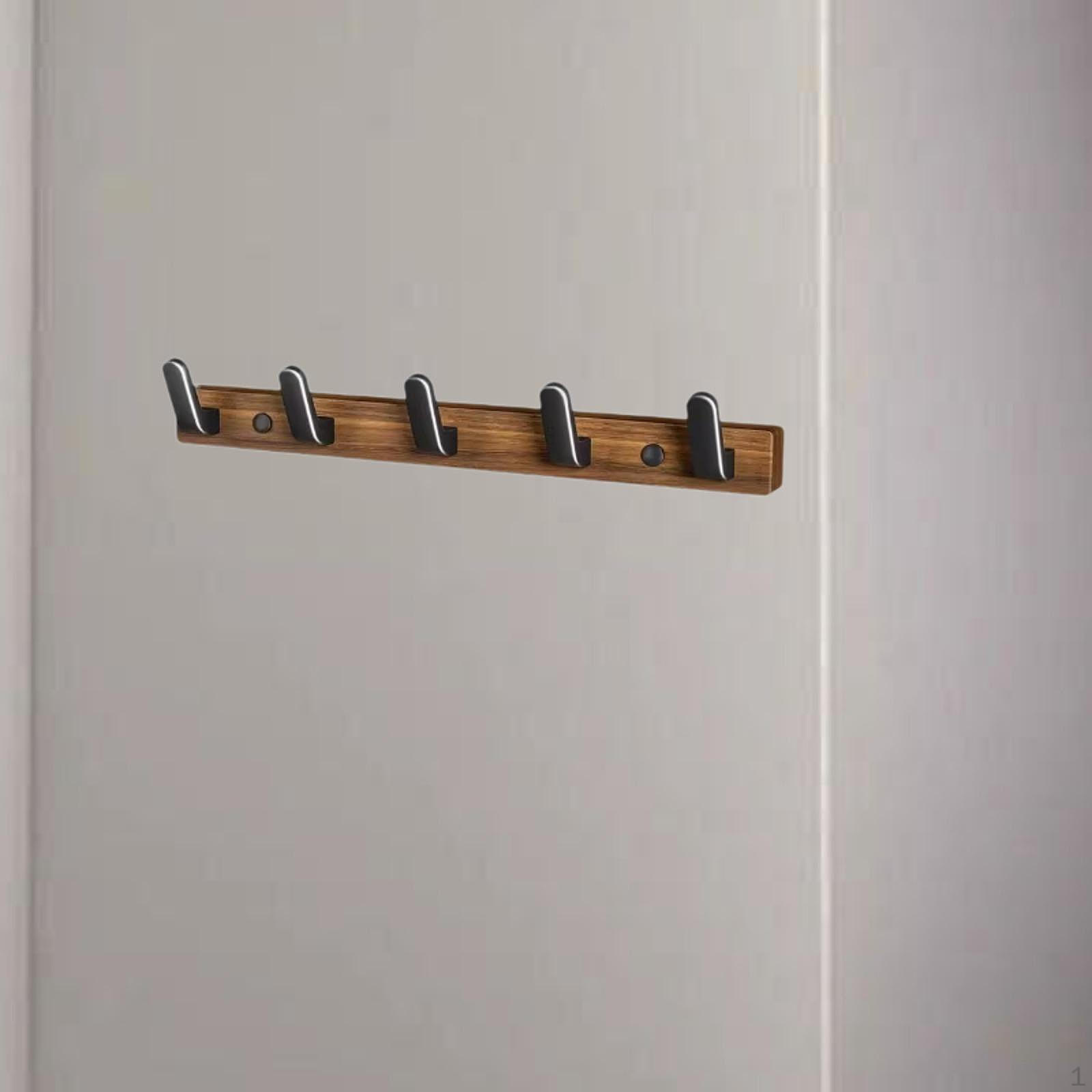 

Вешалка для шляп, настенные крючки для пальто, вешалка для одежды 5 Hooks