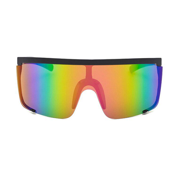 SHAUNA משקפי שמש ספורטיביים קלאסיים אופנתיים עמידים לרוח משקפי שמש UV400