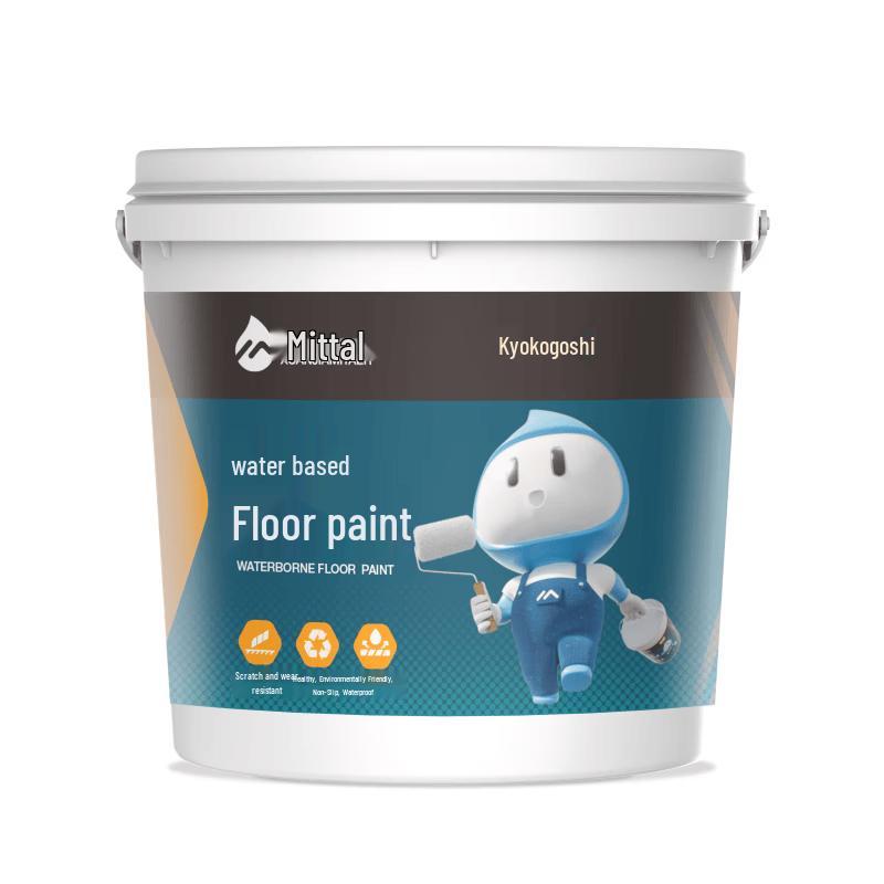Water-based Epoxy Resin Floor Paint