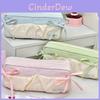 Cloud Toast Ribbon Pencil Case With Nylon Material For Students And School Supplies