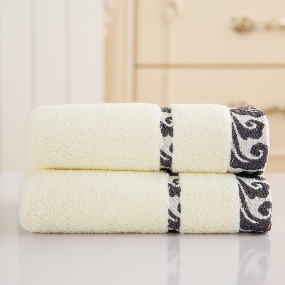 

Гаоян Толстое Мягкое Водопоглощающее Полотенце из Чистого Хлопка, Однотонное, Взрослая Салфетка для Лица 35*75 cm