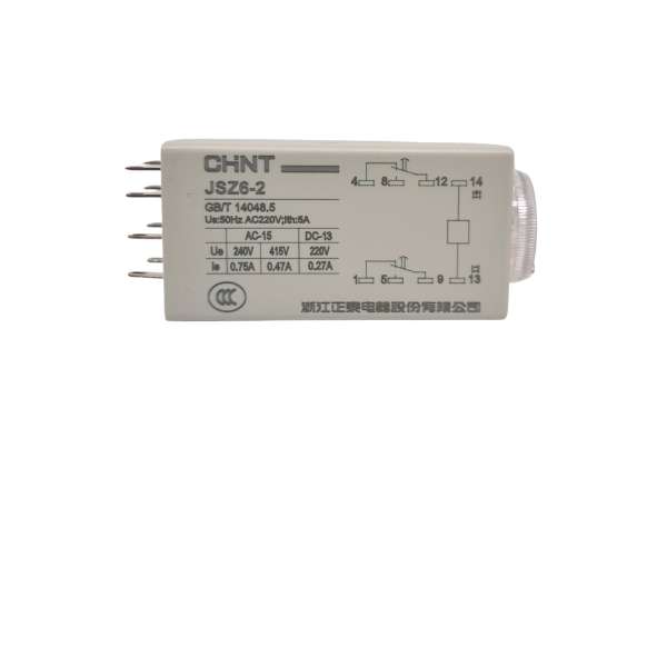Przekaźnik czasowy ac 220v / 10s / 8 pin