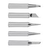 Silver Soldering Iron Tips SP40N WP35 ST Series Solder WLC100 WP25 WP30 Weller 42mm 5pcs Iron Tips Repair Tool