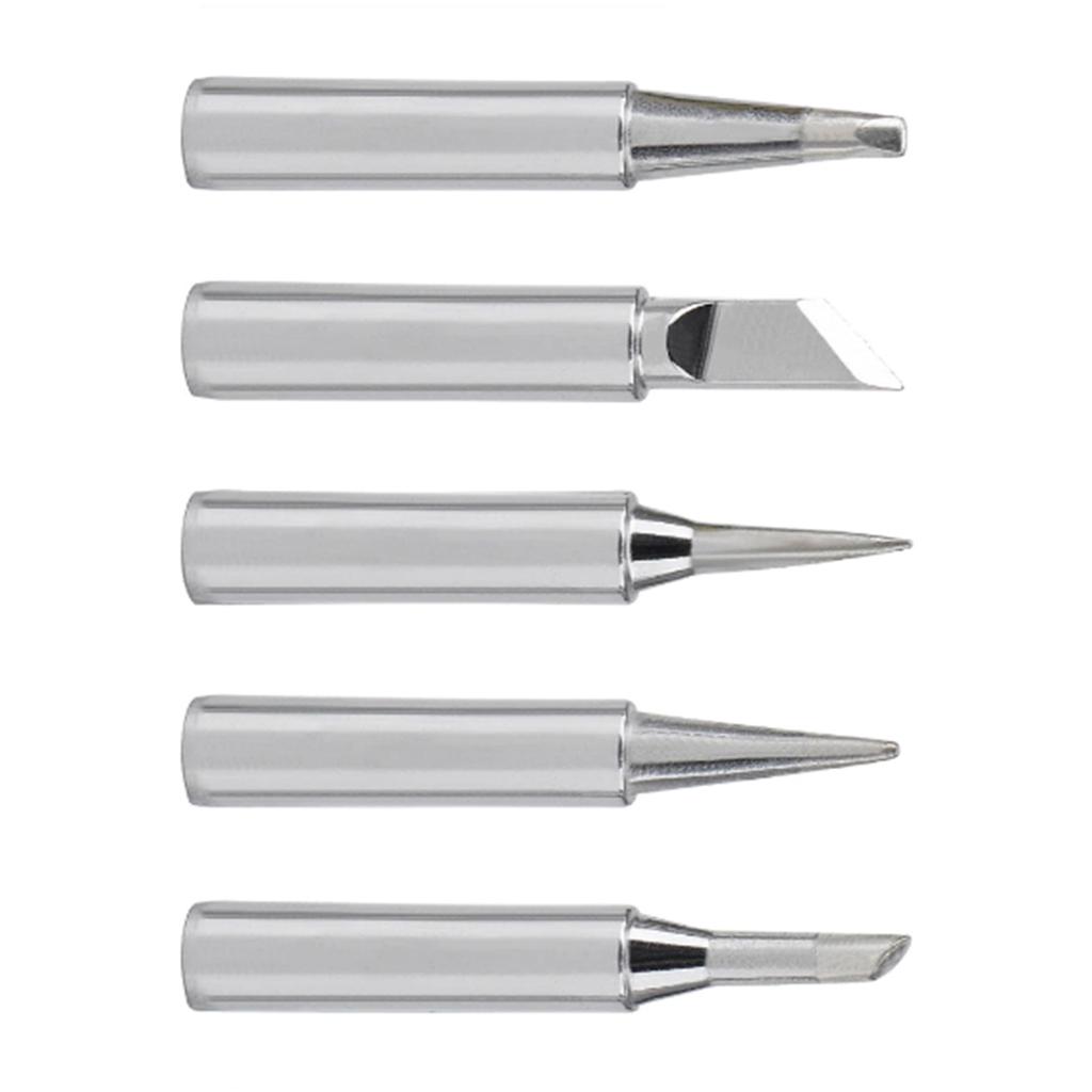 Silver Soldering Iron Tips SP40N WP35 ST Series Solder WLC100 WP25 WP30 Weller 42mm 5pcs Iron Tips Repair Tool