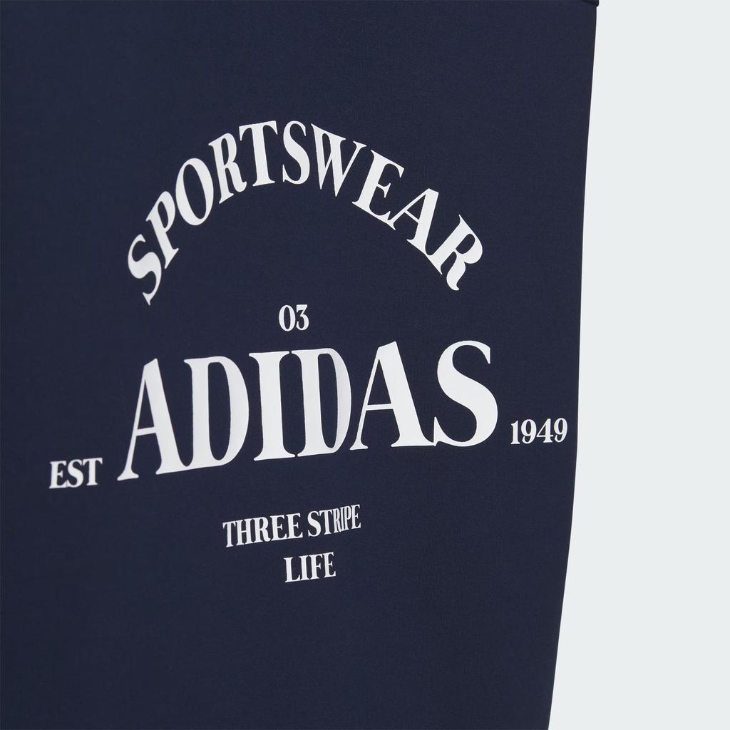Adidas Verbiage Knit Jacket Letter Print Stand Collar Sports Casual Jacket Men Jacket Navy-Blue JE3634
