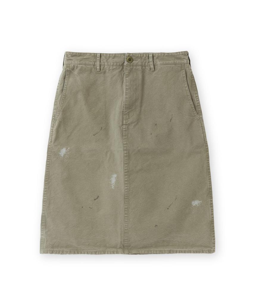 Beulaunyadeu W Painted Skirt, Khaki