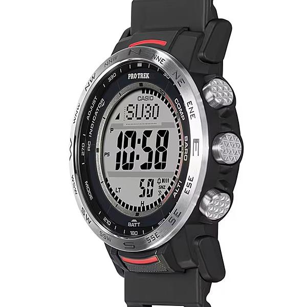 Casio Men's PRO TREK PRW-35-1AJF [PRO TREK Climber Line] Round Watch Black Digital