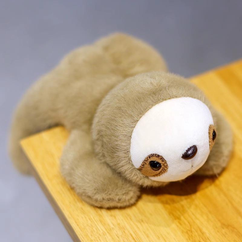 Cute Mini Papa Series Panda Palm Treasure, Cute Little Rabbit Pet Plush Toy Birthday Present