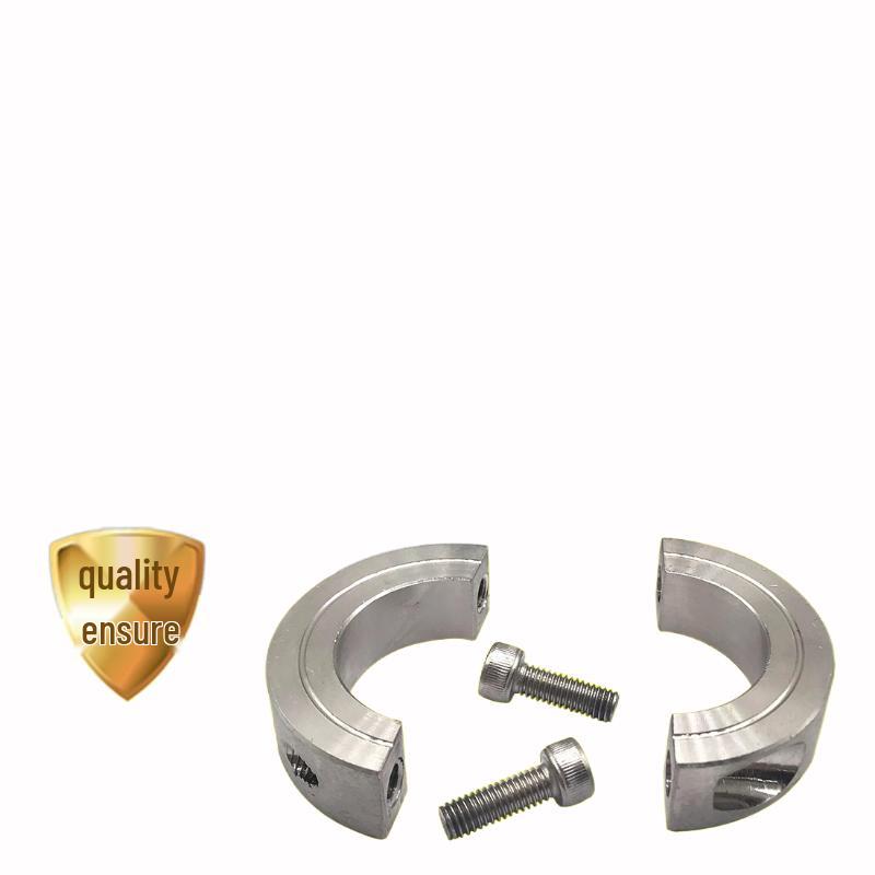 Bague Manchon Anneau de Blocage Divisé pour Arbre en Acier Inoxydable 304