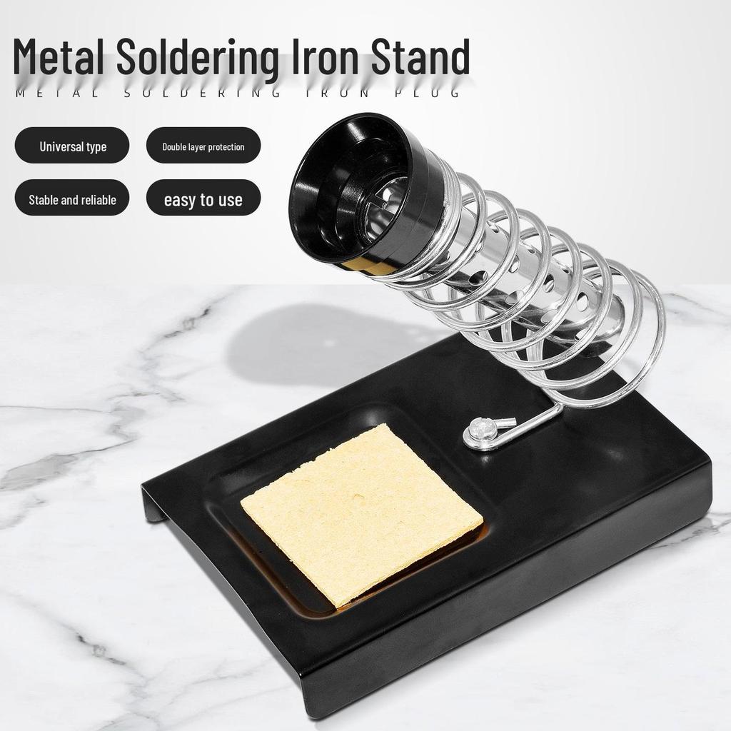 936 Electric Soldering Iron Stand with Chrome Bracket for Handle Placement and Fixing.