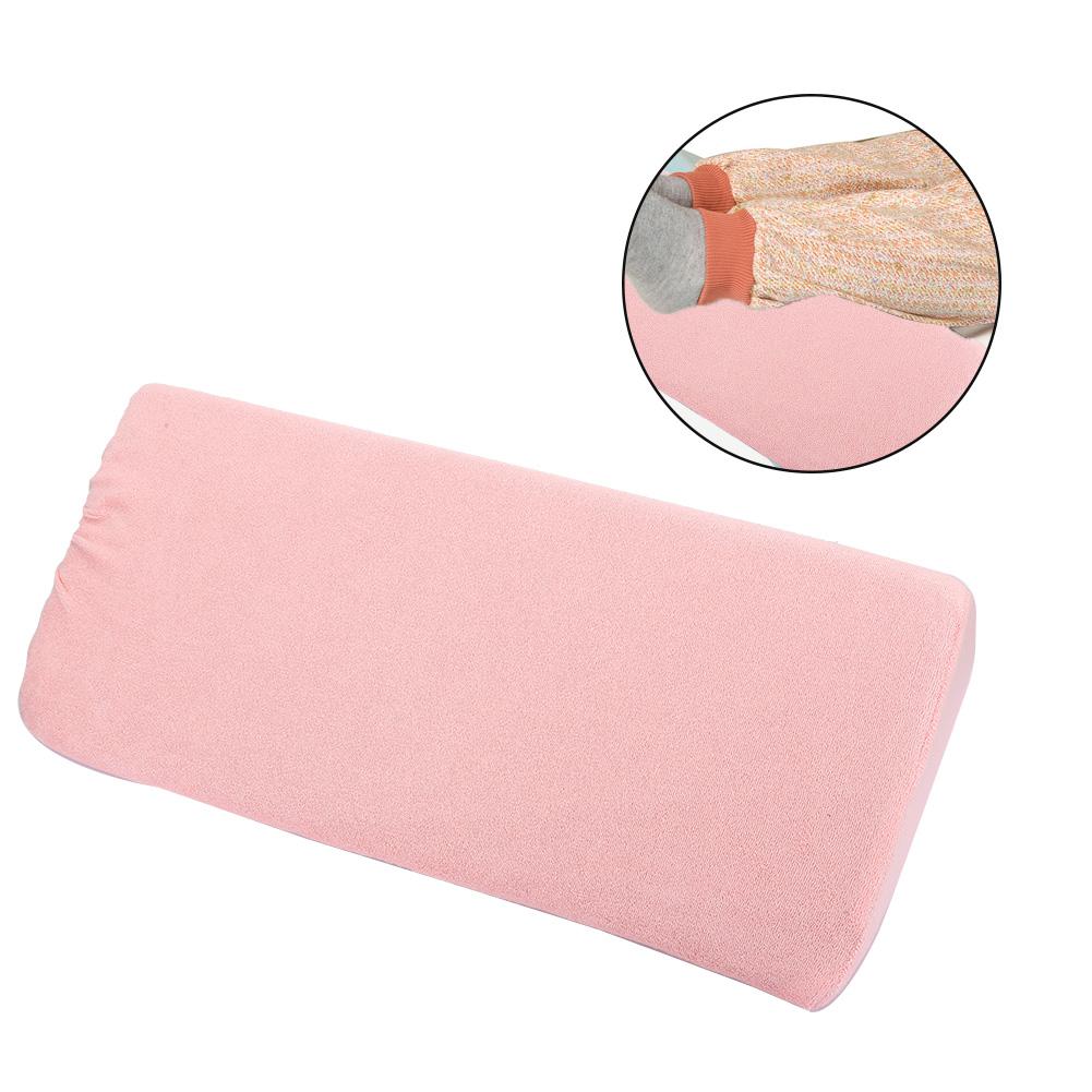 Triangular Pad Turn Over Pad Bedsore Care Pillow Side Cushion for Elder Bedridden Patients (Drawstring Type)