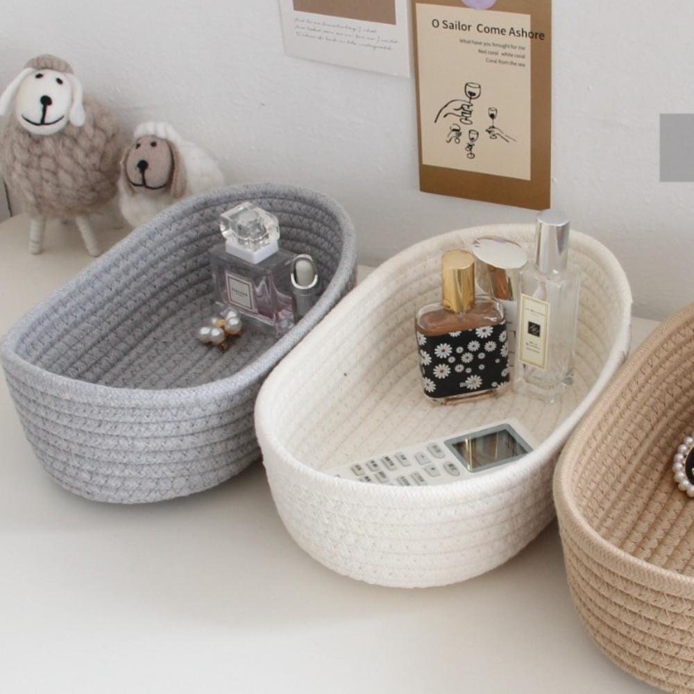 Stationery Candies Sundries Storage Box Sundries Organizer Comestics Basket Desktop Storage Basket