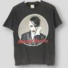 Vintage Marilyn Manson Promo T-Shirt Sammlerstück Gothic Rock Vintage Band T-Shirt Konzert Tour Schwarz Klein