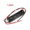 Custodia per Batteria con 1/2/3/4/5/6 Scomparti in Plastica Scatola per Batterie Organizzazione Batterie