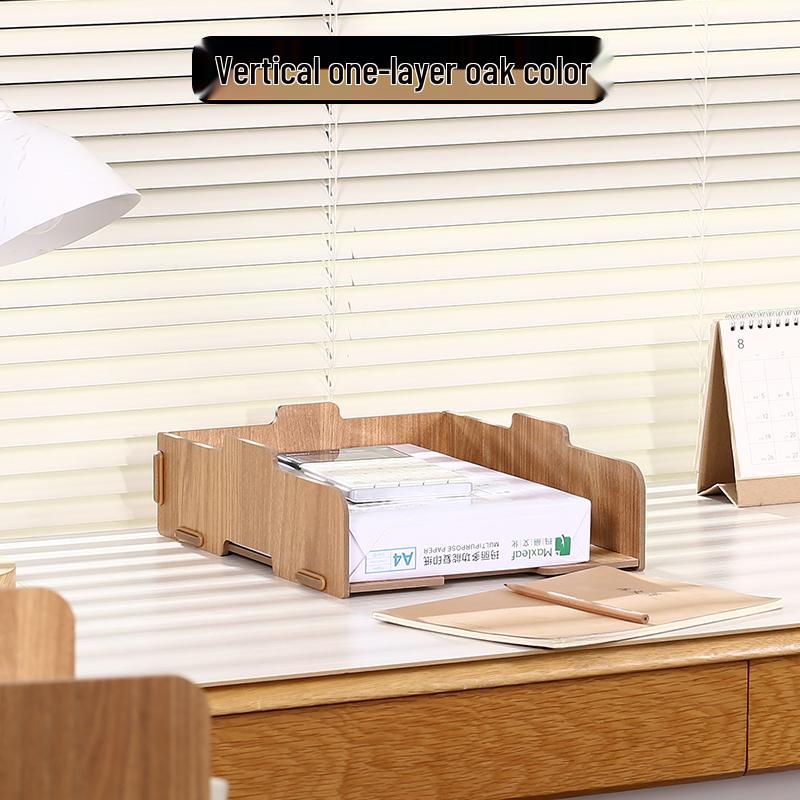 Многослойный настольный лоток для файлов и ящик для хранения набор канцелярских принадлежностей формата А4 2060₽