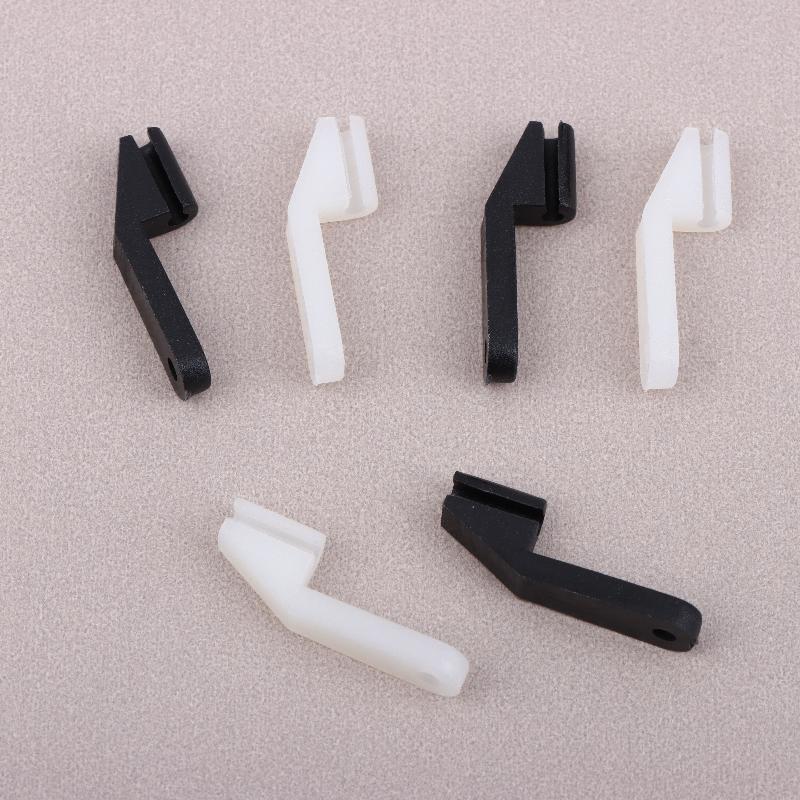 10Pcs Nylon Control Rod Linkage Keepers Fixers D2Xd8Xl23Mm For 2Mm Rc Airplane Aircraft Aeromodelling Replacement Part