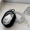 Portable Cable Organizer Pouch, Data Line and Charger Storage Bag, Travel Earphone Case with Hook, Simple Cord Management Box KTB
