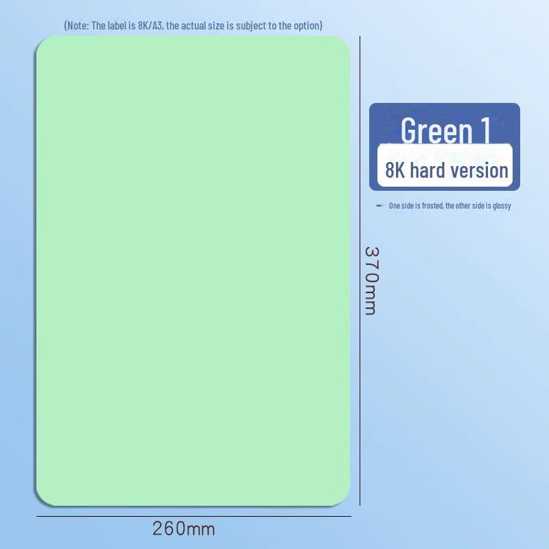 Jerry Multi-Size Writing & Painting Hard Plastic Boards for Students