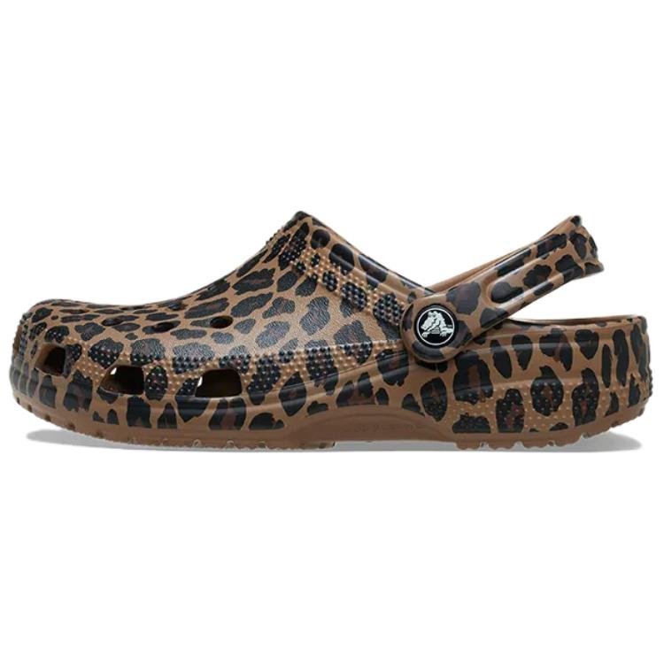 Crocs Classic Leopard Clog Women s 211800-2LD 34-35
