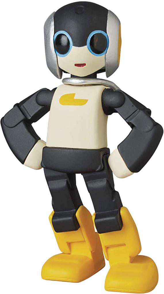 Medicom Toy UDF Ultra Detail Figure 587 Robi Series Robi 2 Approximately 90mm Complete Figure No. Yellow, Tall, Pre-painted,