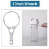 Plastic Filter Housing Wrench, Reverse Osmosis Water 10" Housing Canister Filter 20" Wrench W3G0