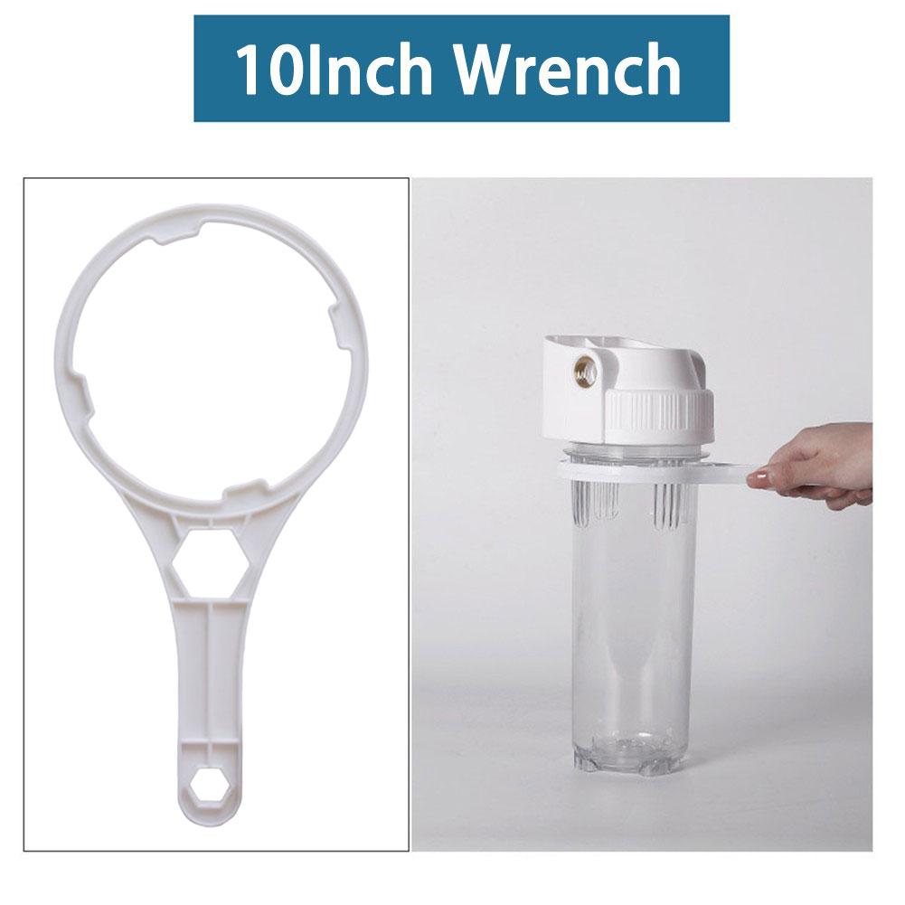 Plastic Filter Housing Wrench, Reverse Osmosis Water 10" Housing Canister Filter 20" Wrench W3G0